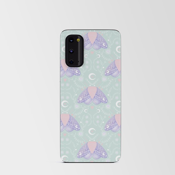 Moth Sea Glass Android Card Case