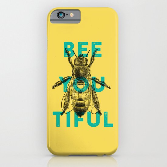 Bee-you-tiful iPhone & iPod Case