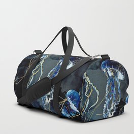 Metallic Ocean III Duffle Bag