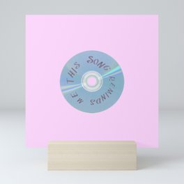 emotional cd Mini Art Print