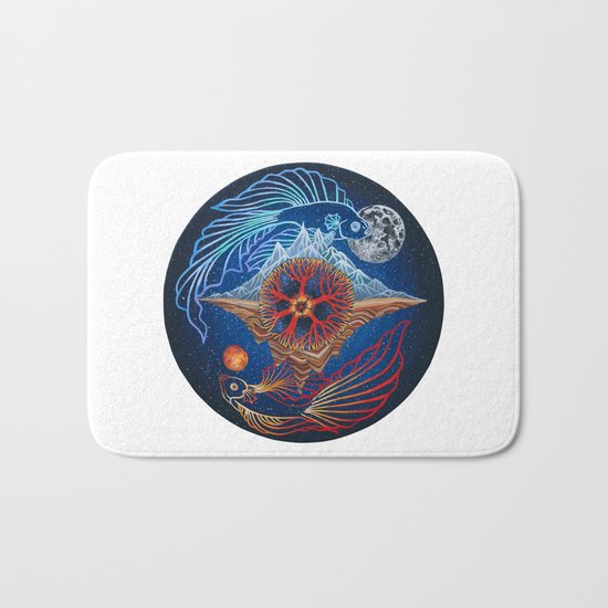 Balance Bath Mat