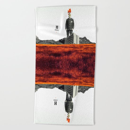 Heroes Beach Towel