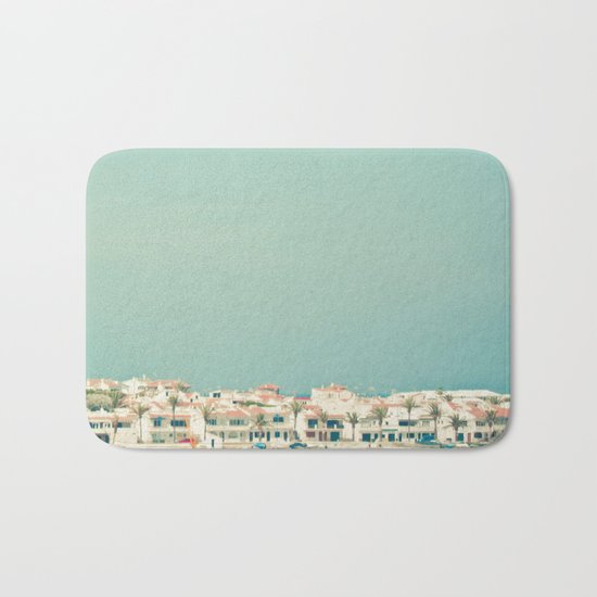 Mediterranean Skyline Bath Mat