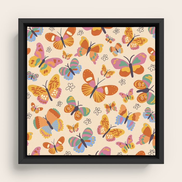 Framed Canvas