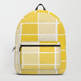 paintchips yellow Backpack