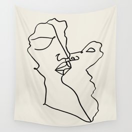 Immortalized Love  Wall Tapestry