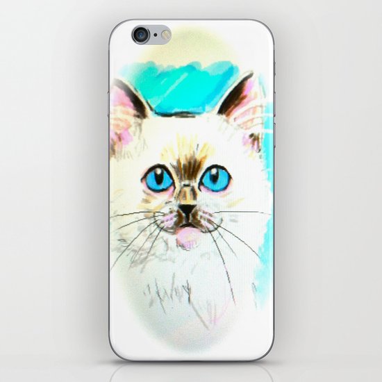 Kitty iPhone & iPod Skin