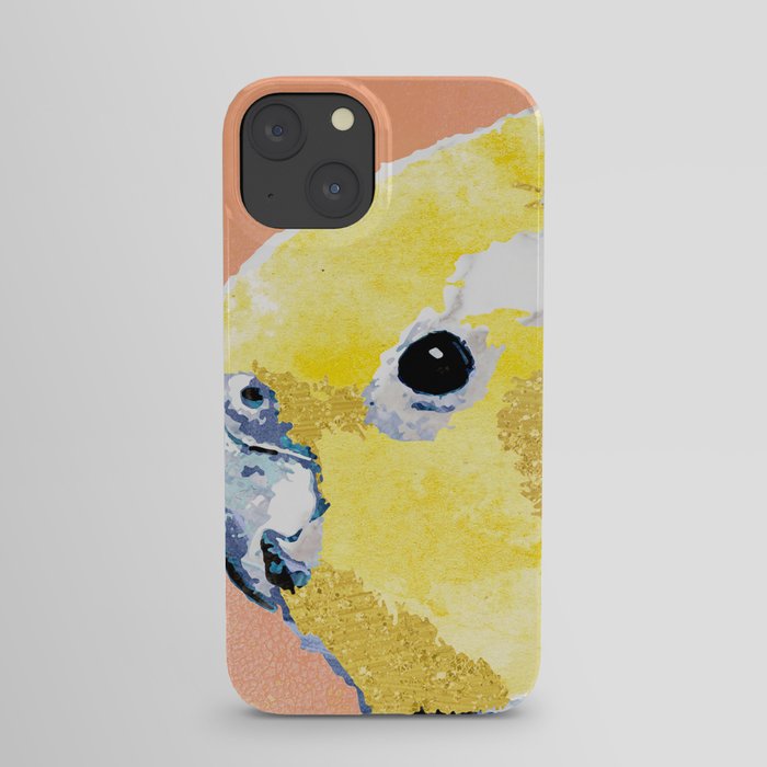 Chic Parakeet iPhone Case