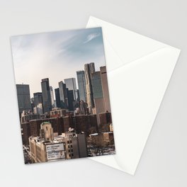 NYC Views | Travel Photography in New York City Stationery Card