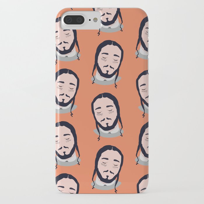 posty pattern iphone case