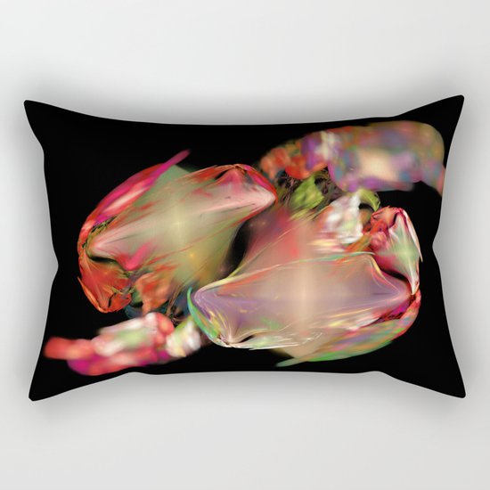 Flower Work (A7 B0236) Rectangular Pillow