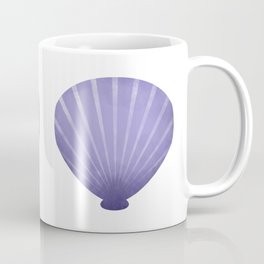 Purple Sea Shells Coffee Mug | Sea, Comic, Movies & TV, Shell, Thelittlemermaid, Mermaid, Shellbra, Ocean, Digital, Mermaidshirt 