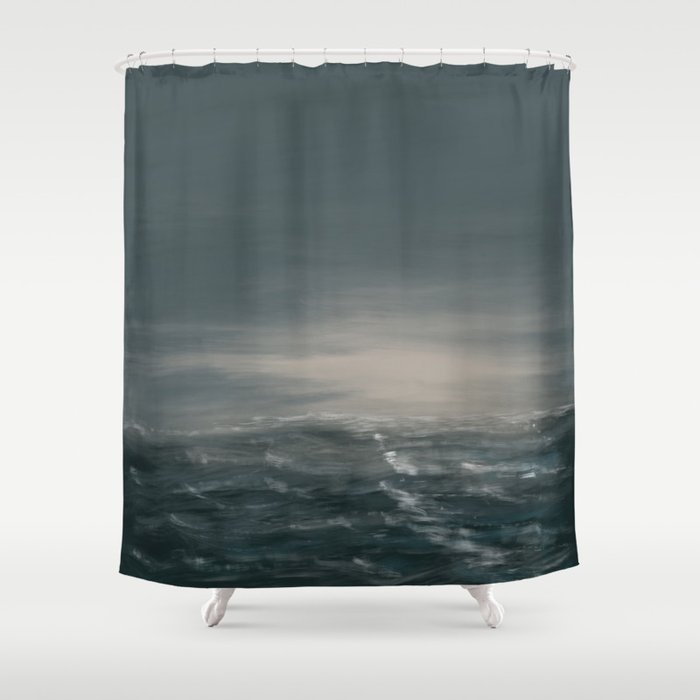 Waters unknown 2 Shower Curtain