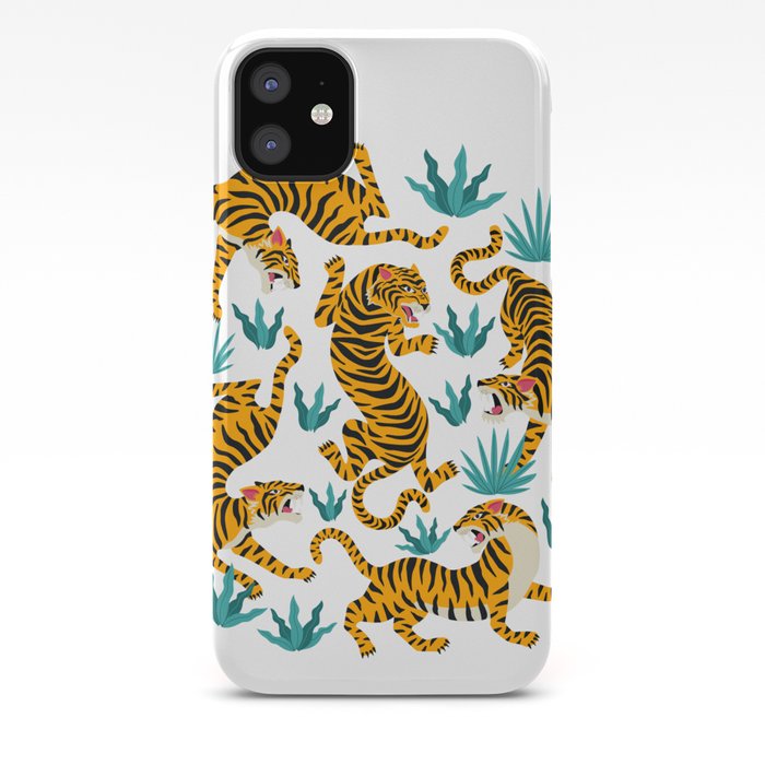Tropical Tiger iPhone 11 case Tropical Tiger iPhone 11 case