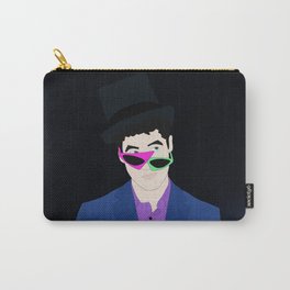 Darren Criss Funny Glasses Carry-All Pouch