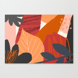 Autumn Abstract 2 Canvas Print
