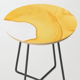 Yellow Ink Side Table