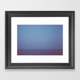 Lake Michigan Framed Art Print