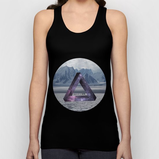 Triangle Unisex Tank Top