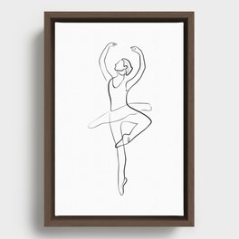 girl ballet art, Ballet Wall Art, Ballet Dancer, Art, Ballet Art Print, Ballerina Gift, Ballet Poster, Ballet tutu Art, Ballet Lover Gift, ballet art gift, Framed Canvas