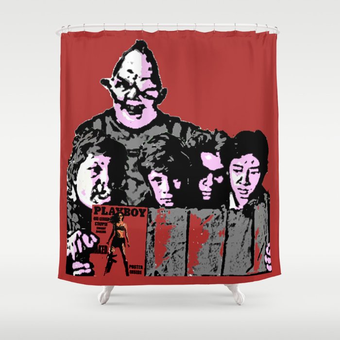 The Go-nies Shower Curtain