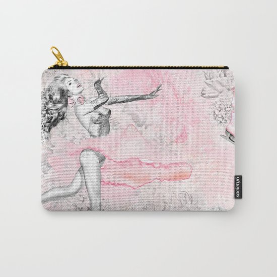 Figure Skating #4 Carry-All Pouch