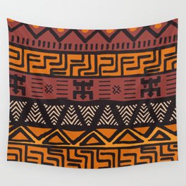 African Ethnic Elements Wall Tapestry