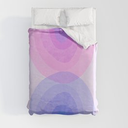 Color Study Arches III Duvet Cover