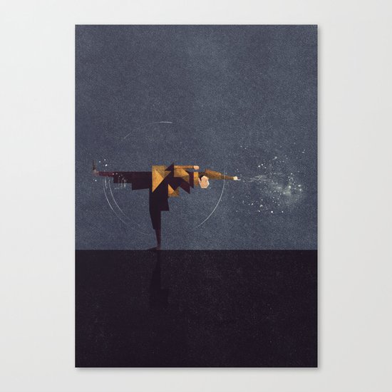Air Canvas Print