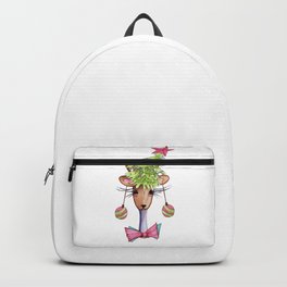 Fashion Christmas Deer 1 Backpack