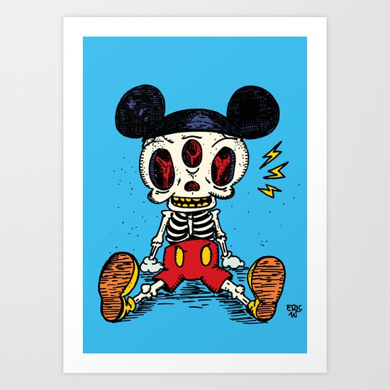 Waiting for you Art Print