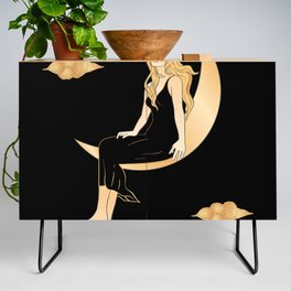 rest in the moon Credenza