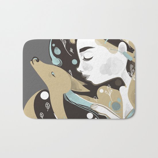 Jazz Bath Mat