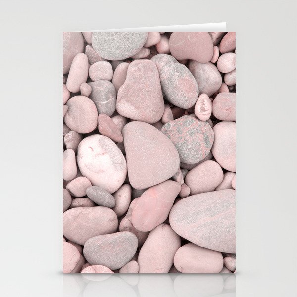 River Stone Pattern #2 #stones #decor #art #society6 Stationery Cards