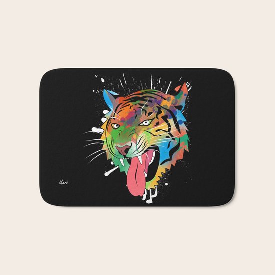 tiger Bath Mat