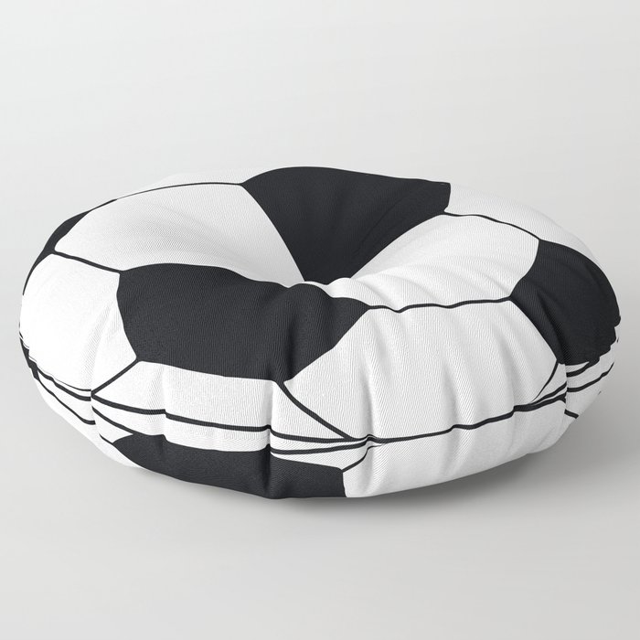 World Cup Soccer Ball - 1970 Floor Pillow