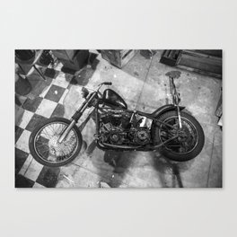 Chases Knucklehead Canvas Print
