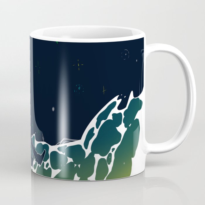 falling into to waves Coffee Mug