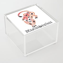 Mountain Lion (Mishibizhii) Acrylic Box