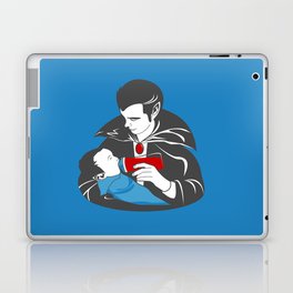 The Curious Case of a Baby Vampire Laptop & iPad Skin