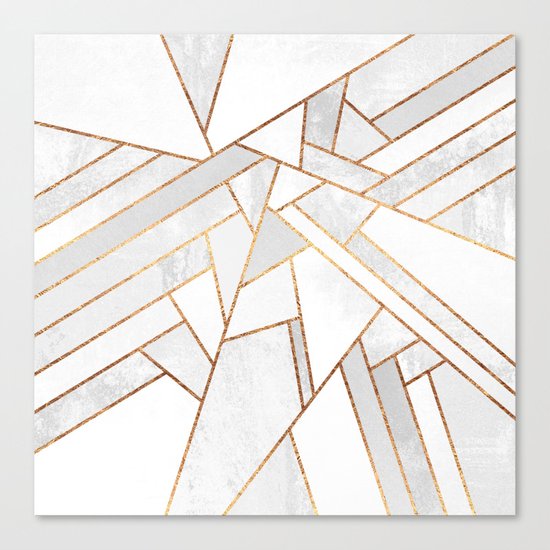 White Night Canvas Print