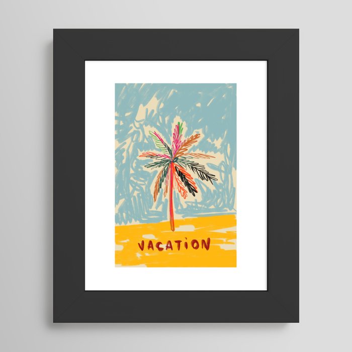 Framed Art Print