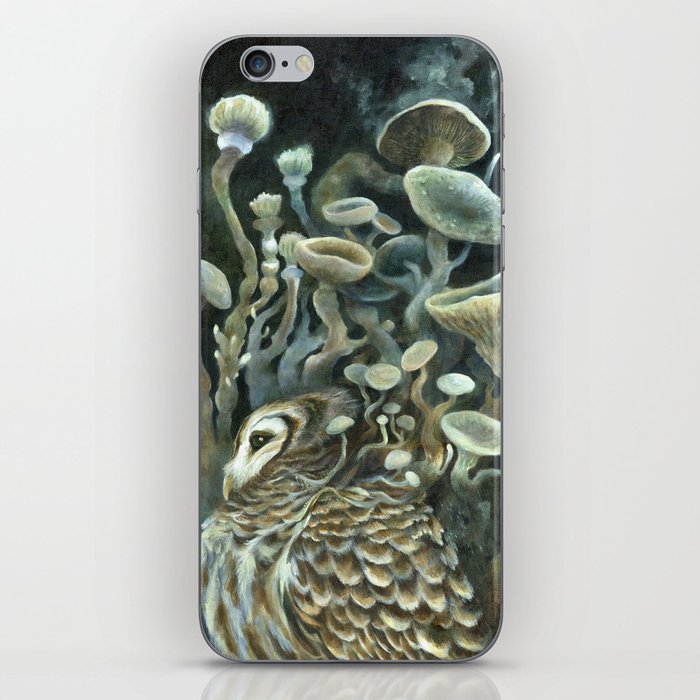 Owl at the Root iPhone Skin
