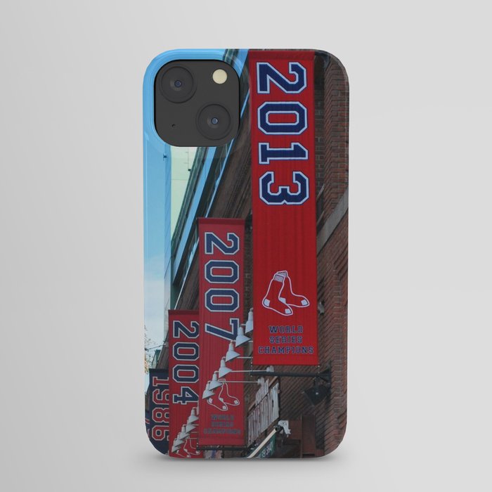 Red Sox - 2013 World Series Champions!  Fenway Park iPhone Case