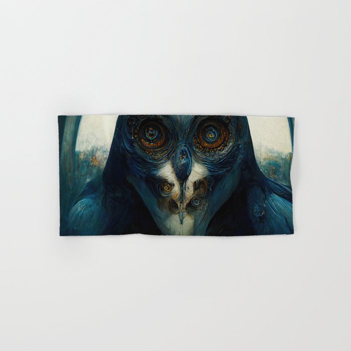 The Owl Hand & Bath Towel