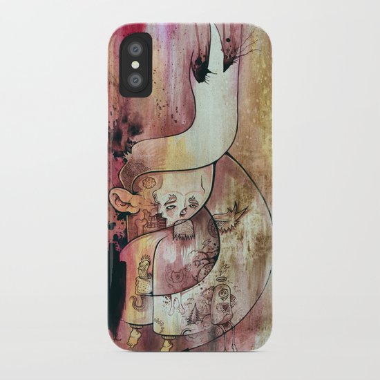 Purple Heart In Times of Peace iPhone Case