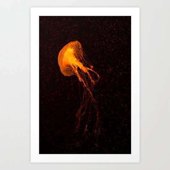 Jelly Art Print