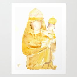 Our Lady of Prompt Succor Art Print