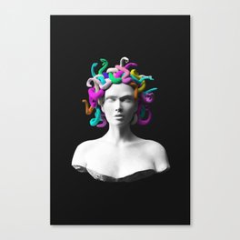 Pop Medusa Canvas Print