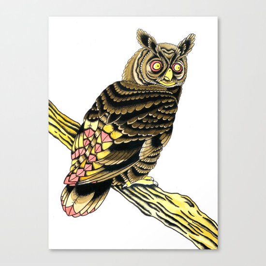 Owl Owl Owl Canvas Print